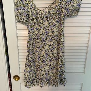Floral Zara dress!